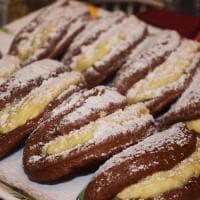 Сочни шоколадные с кокосом
