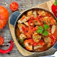 Паприкаш из курицы