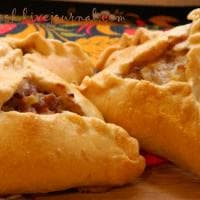 Расстегай с мясом