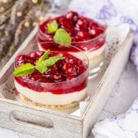 Творожный десерт