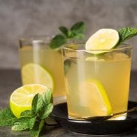 Морс лимонный