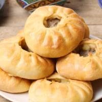 Беляши с мясом печеные