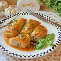 Голубцы с мясом