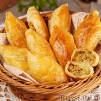 Кокрок с картошкой и грибами