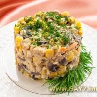 Салат "Министерский"