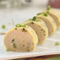 Рулет куриный паровой