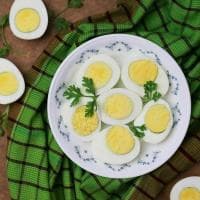 Добавка к супам - Яйцо отварное 1/2