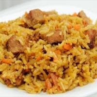 Плов из свинины