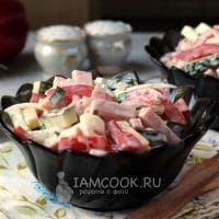 Салат "Хрустящий"
