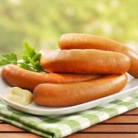 Сардельки отварные