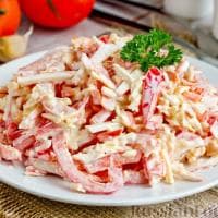 Салат "Красное море"