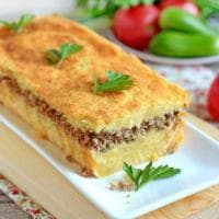 Запеканка картофельная с мясом