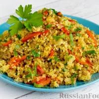 Кукскус с овощами