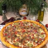 Пицца с мясом