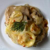 Язык под сыром