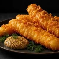 Фишдог по-дижонски