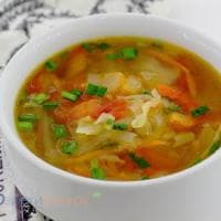 Щи из свежей капусты