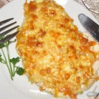 Шницель куринный под шубой