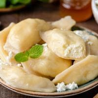 Вареники с картофелем