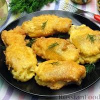 Минтай в кляре