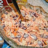 Салат "Фасолинка"